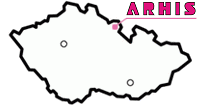 Poloha sdla firmy ARHIS na map R