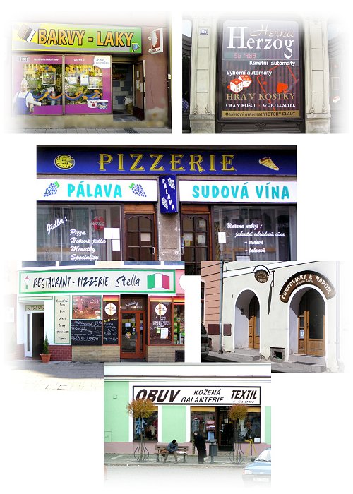 označení firem