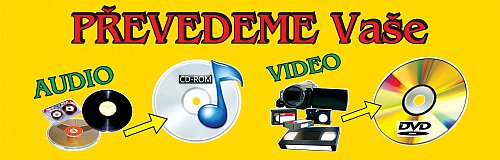 Převod VHS na DVD