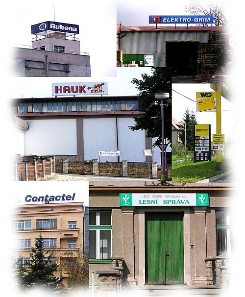 světelná reklama