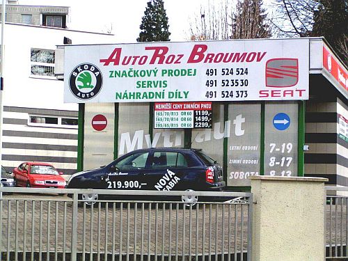 AutoRoz myčka