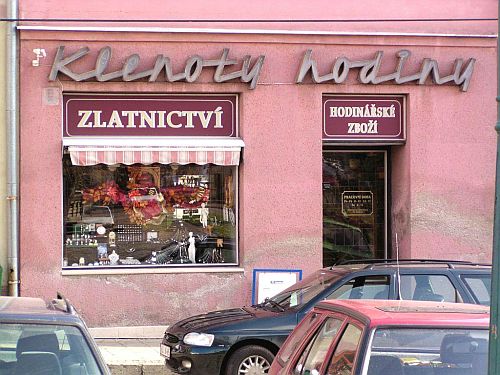 Ducháč zlatnictví
