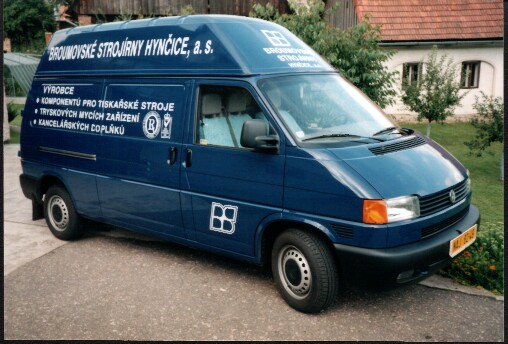 Označení automobilů
