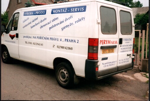 Označení automobilů