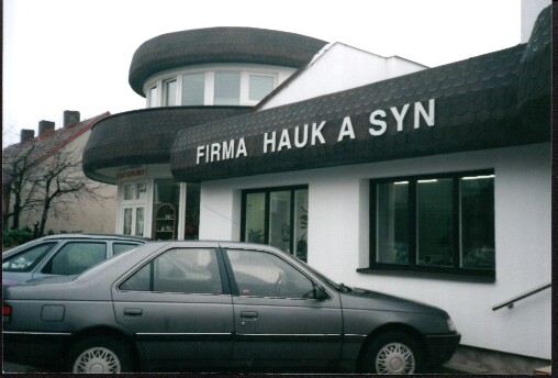 Označení prodejen, firem a budov