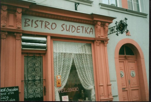 Označení prodejen, firem a budov