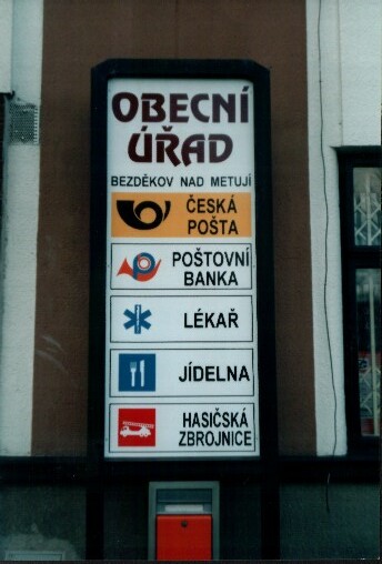 Orientační a inf. systémy
