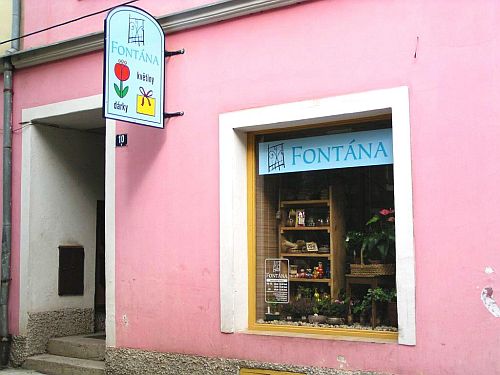 Prodejna Fontána