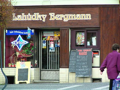 Lahůdky Bergmann