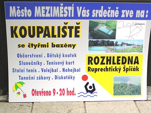 Koupaliště Meziměstí