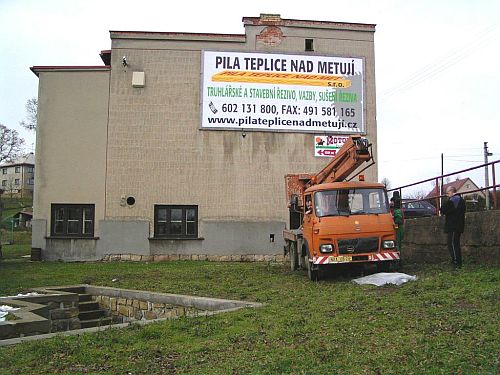 Pila Teplice n.M.