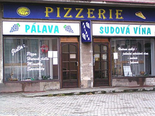 Pizzerie restaurace
