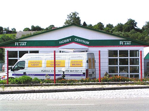 Rijat - reklamní nátěry fasád