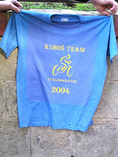 Triko cyklomaraton