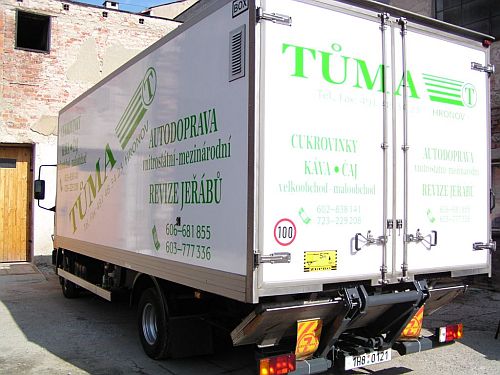 Tůma auto